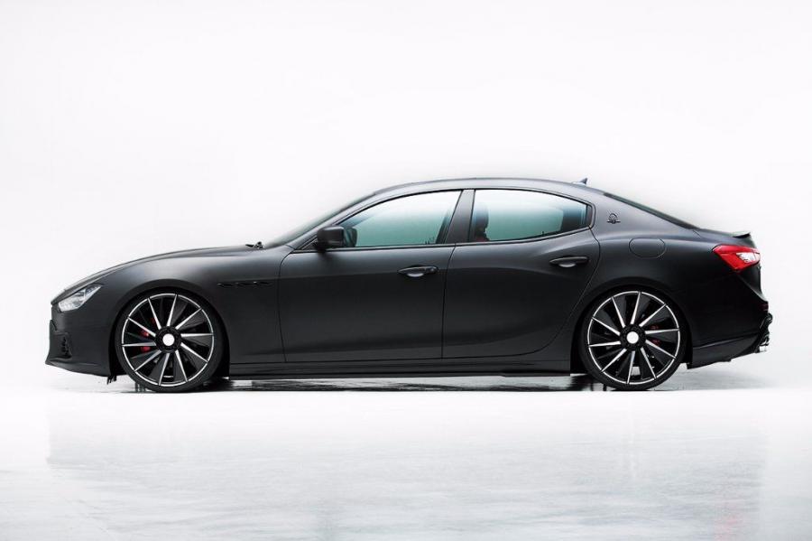  Maserati Ghibli Black Bison by Wald 2018 года  (фото 20 из 24)